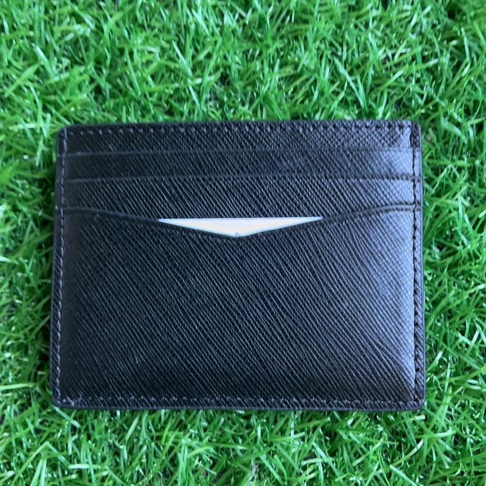 Kate Spade Madison Saffiano Leather Small Slim Card Holder
COLOR: Black 
NWT - Picture 5 of 16